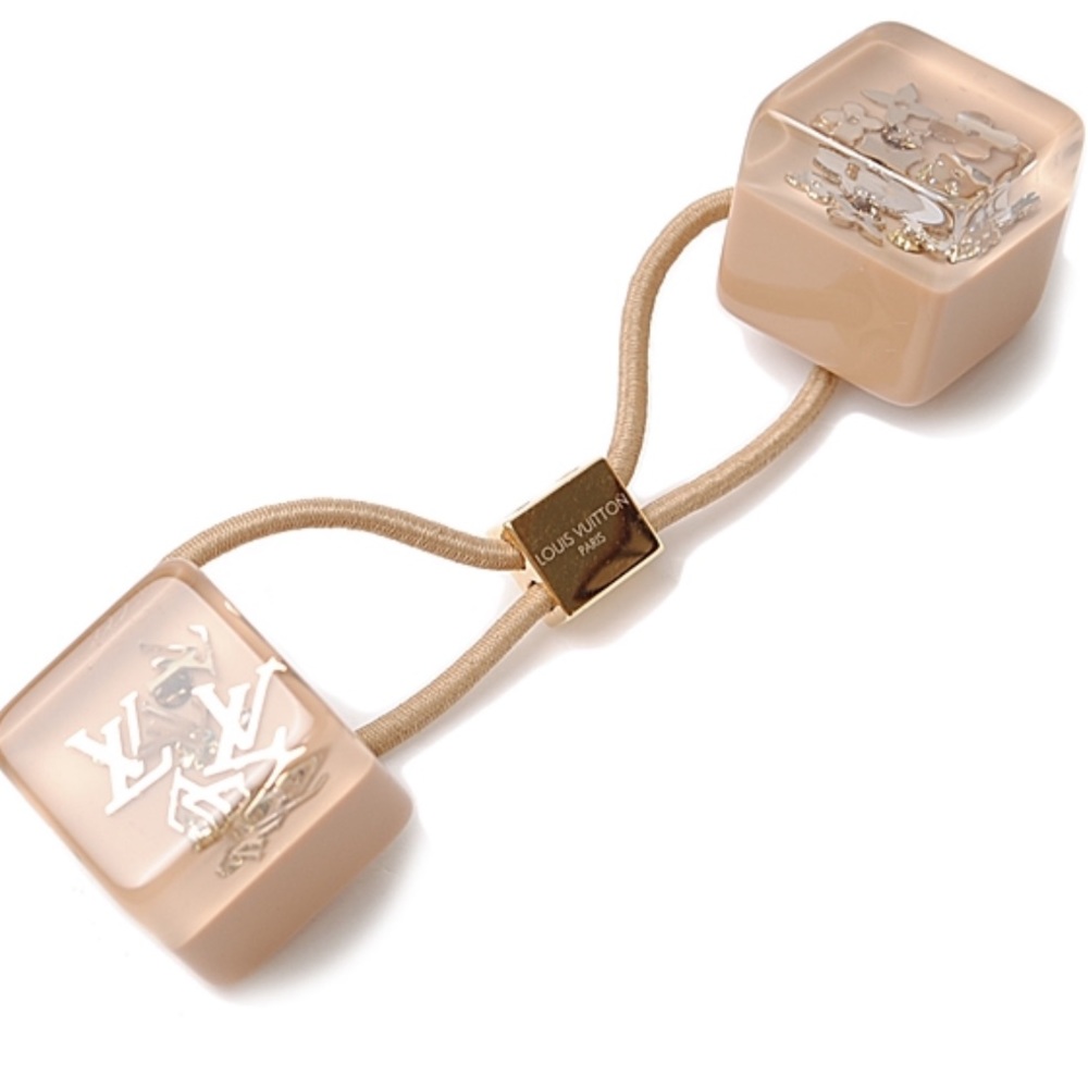 Louis Vuitton Hair Cubes